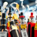 Explore various dummy vapes price tags showcasing affordability and variety.