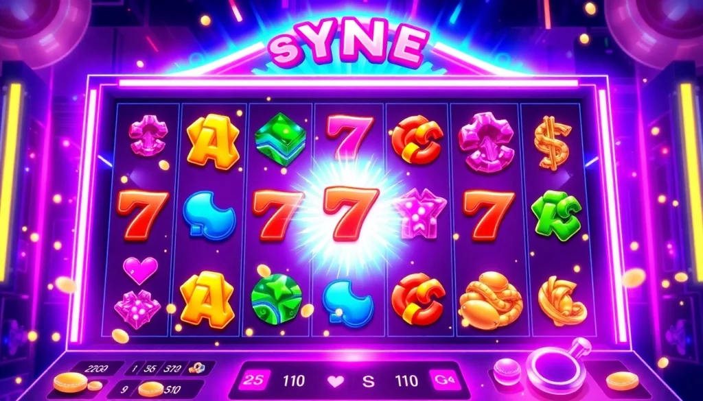 Engaging slot gacor game interface highlighting vibrant colors and dynamic animations for an exciting online experience.