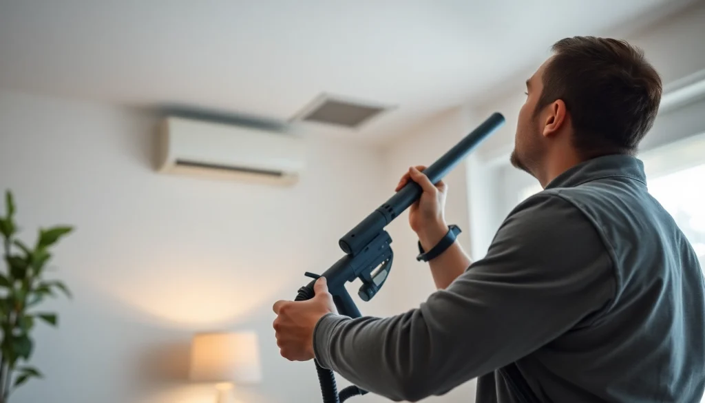 Experience thorough air duct cleaning in Salt Lake City with expert technicians ensuring a healthy environment.