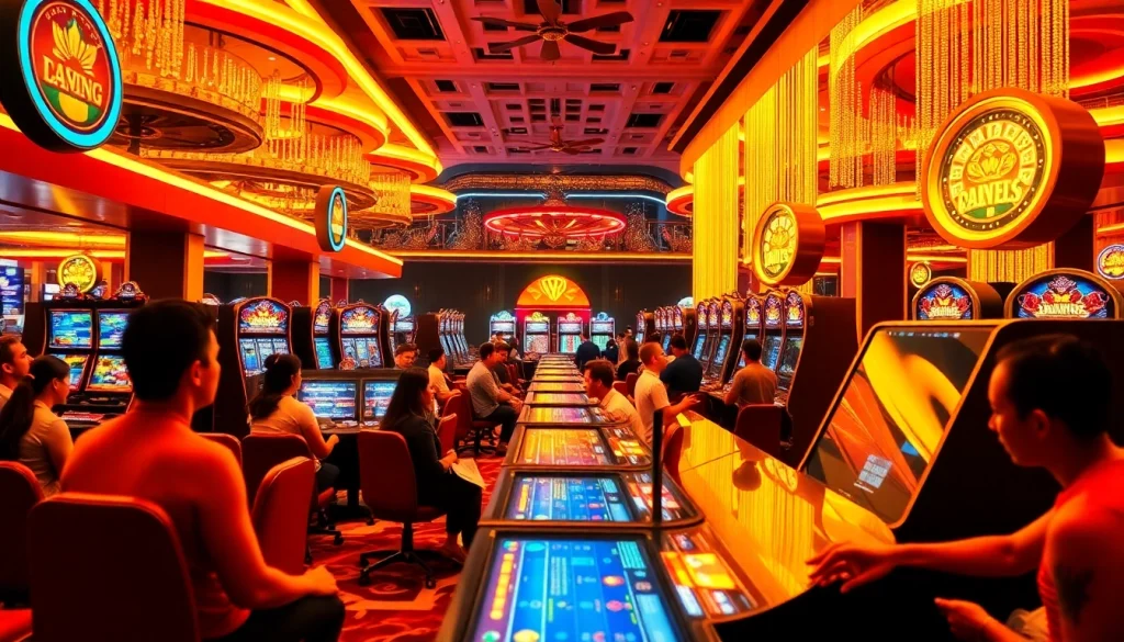 Experience the thrill of ok win at an exciting casino with vibrant games and enthusiastic players.