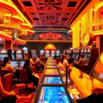 Experience the thrill of ok win at an exciting casino with vibrant games and enthusiastic players.