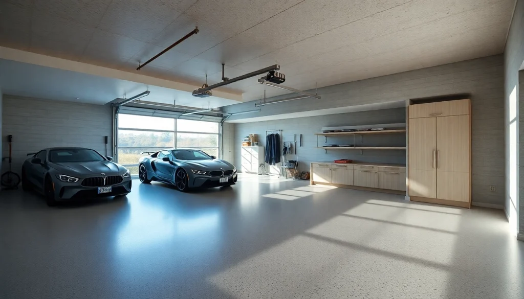 Showcasing stunning custom garages designed for optimal storage and aesthetics.