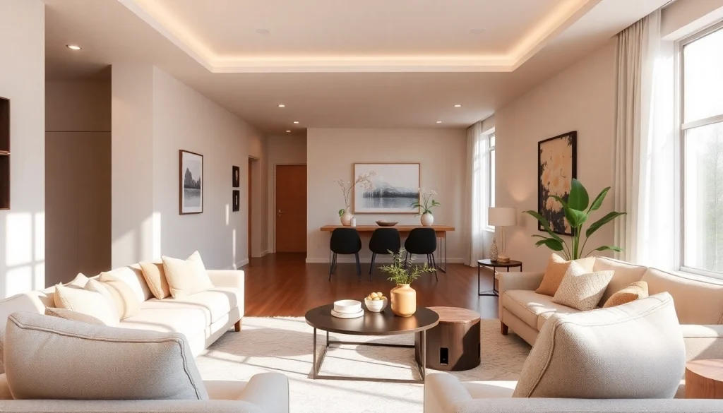 Enjoy exquisite interiors at Bloomsbury Residences with stylish decor and soothing ambiance.