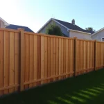 Expertly installed fencing Manchester enhances outdoor space aesthetics.