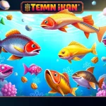 Engage with slot tembak ikan online through an action-packed fishing adventure featuring vivid marine life.