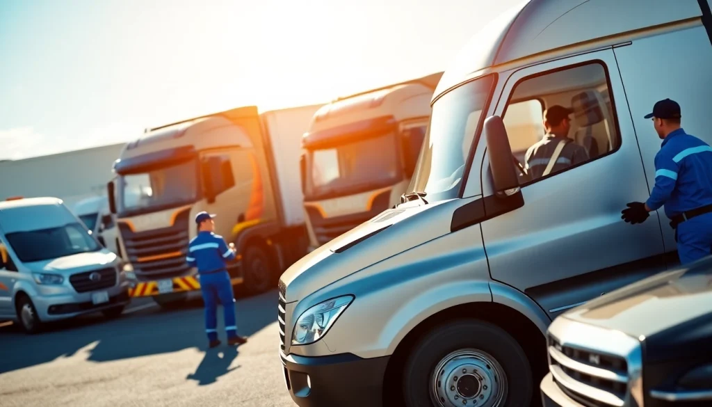 View fleet solutions service enhancing operational efficiency with modern vehicles and technology.