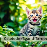 Engaging Bengal kitten demonstrating the qualities of a Registered Bengal Breeder.