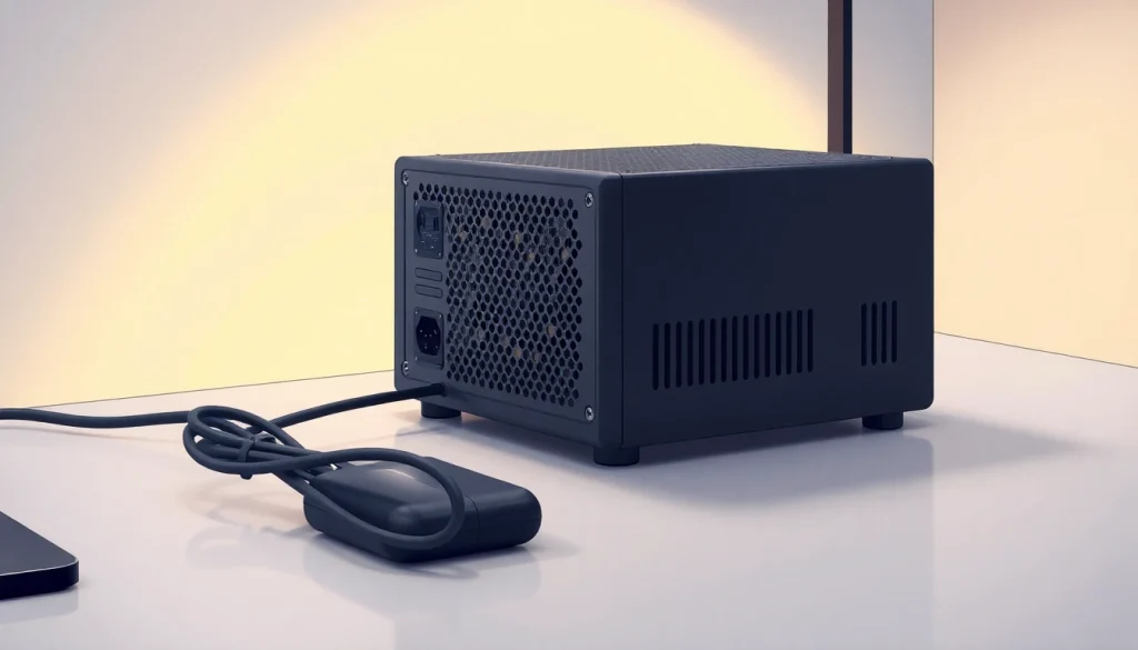 Showcasing a high-performance Power Supply Manufacturer unit with sleek design and innovative features.