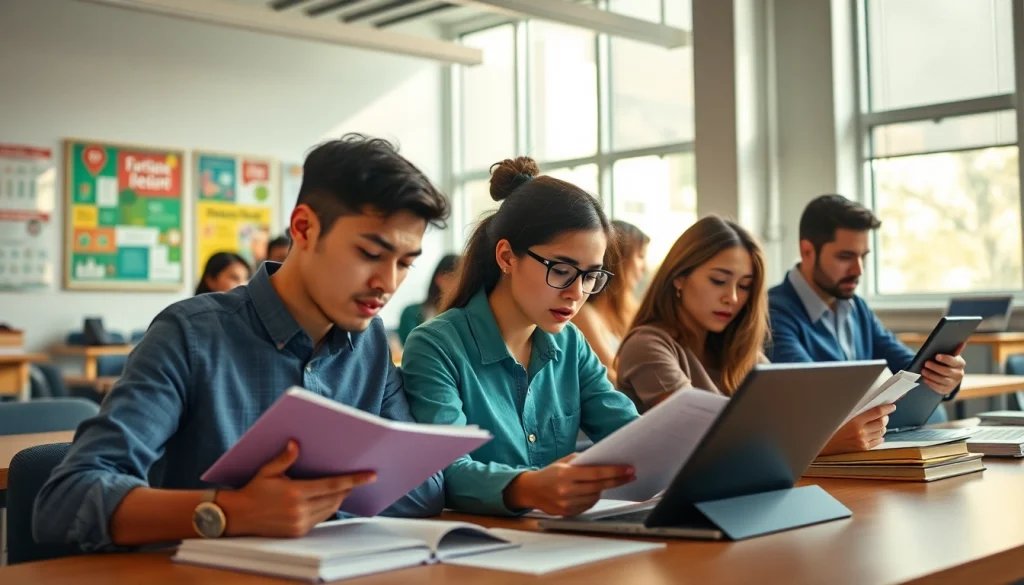 Enhance your skills with Duolingo English Test practice in an engaging study scene.