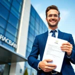 Enregistrer une société au Luxembourg avec un entrepreneur devant le registre du commerce.