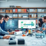 Piping stress analysis company team collaborates on advanced engineering solutions.