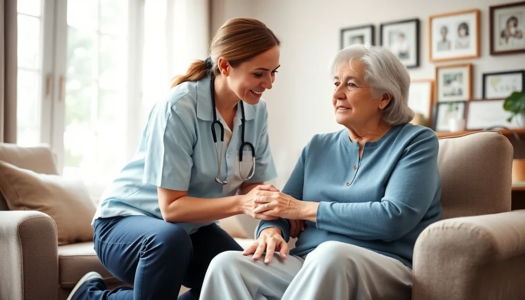 Enhance austin senior home care experiences with compassionate caregivers in a warm environment.