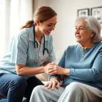 Enhance austin senior home care experiences with compassionate caregivers in a warm environment.