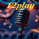 Listeners enjoying the tracks from 12play by R. Kelly in a vibrant, soulful atmosphere.