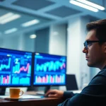Menganalisis grafik penting data macau dengan seorang analis yang berfokus.