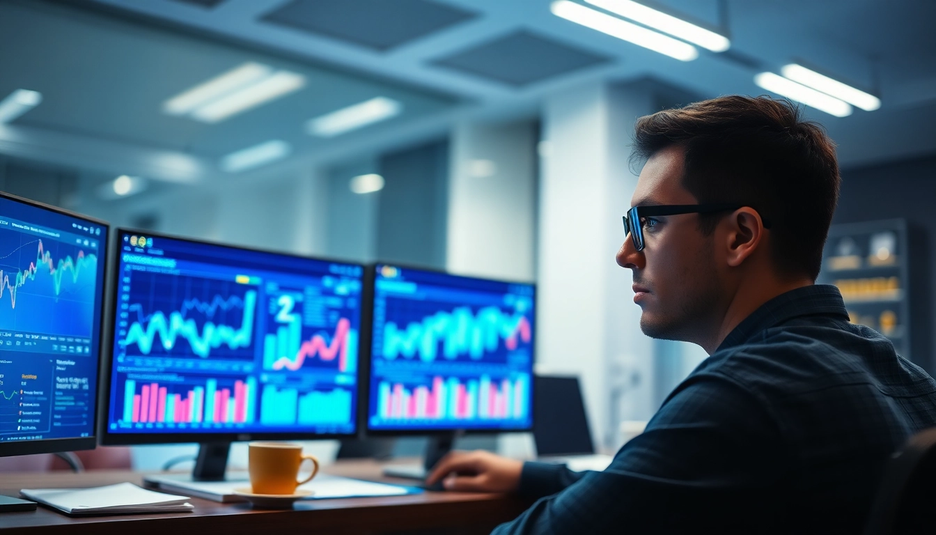 Menganalisis grafik penting data macau dengan seorang analis yang berfokus.