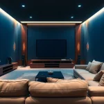 Enhance your space with professional home theater installation near me featuring modern design and advanced audio.