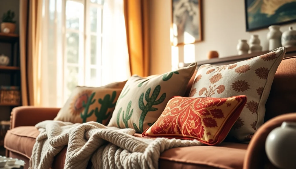 Shop high-quality cactus silk pillows at https://labboho.com/collections/cactus-silk-pillows showcasing vibrant patterns and textures.