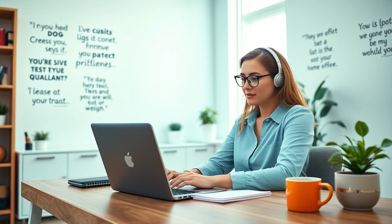 Explore virtual assistant jobs Philippines with a focused professional in a cozy home office.