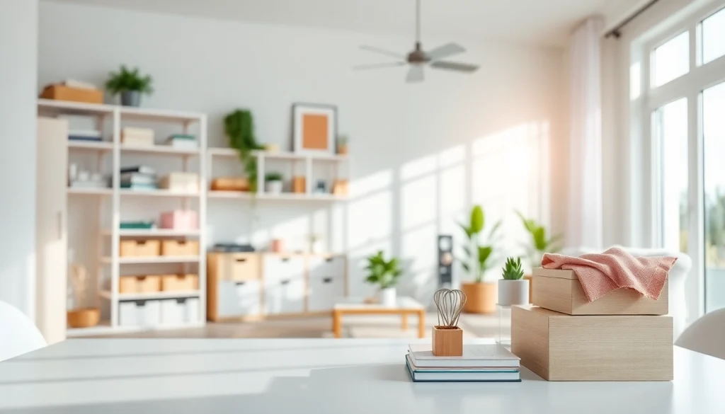 House organizer Johns Creek creating a serene, beautifully organized living space.