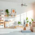 House organizer Johns Creek creating a serene, beautifully organized living space.