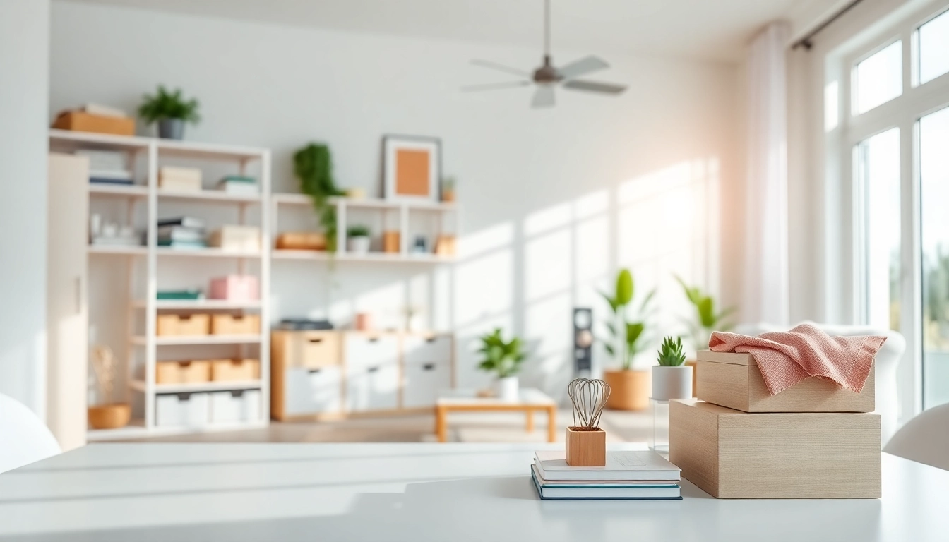 House organizer Johns Creek creating a serene, beautifully organized living space.