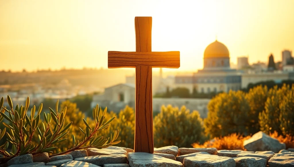 Admire intricately designed Jerusalem crosses, highlighting their olive wood craftsmanship and cultural significance.