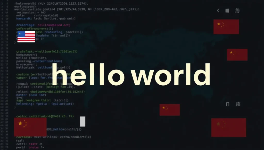 理解 “helloworld” 的翻译及其重要性