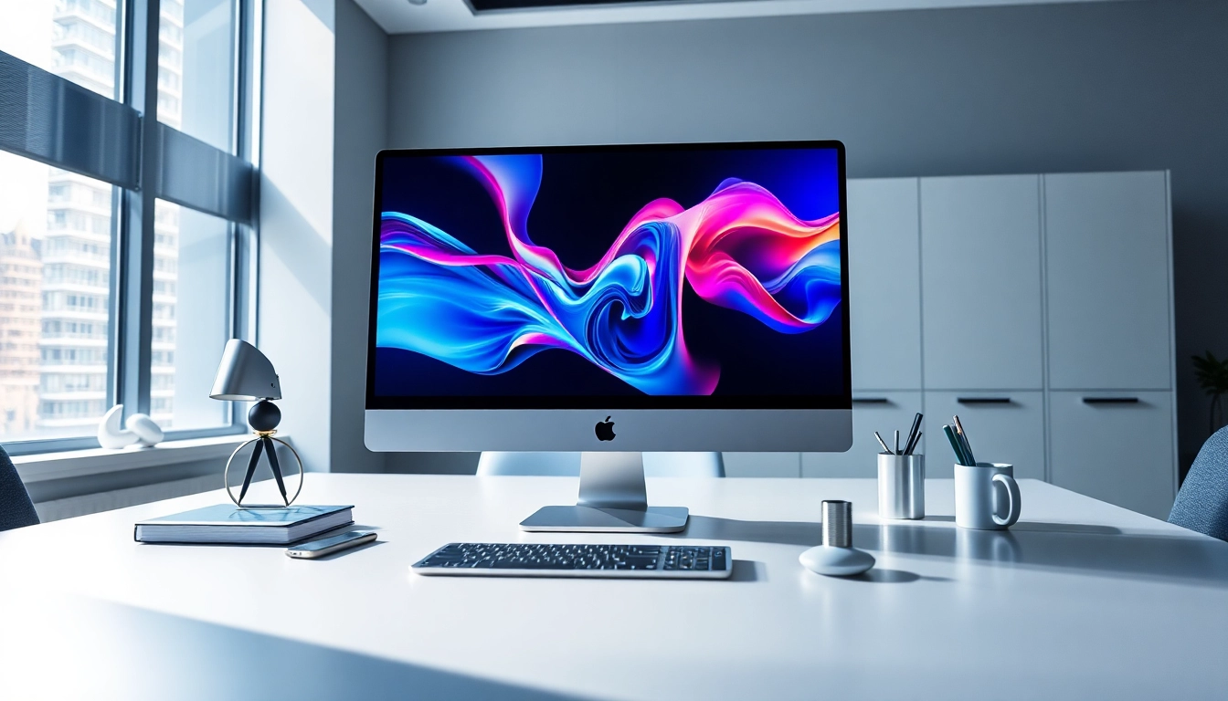 Buy Apple Pro Display XDR showcased in a modern workspace with bright natural lighting.