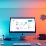 Engaging visual representation of WPS tools enhancing productivity in a modern workspace.