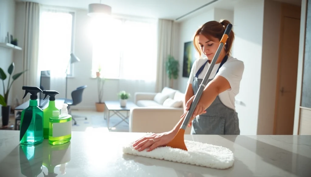 Experience expert bond cleaning Logan with a dedicated cleaner ensuring a spotless, move-in ready apartment.