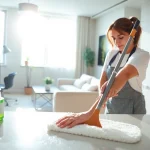 Experience expert bond cleaning Logan with a dedicated cleaner ensuring a spotless, move-in ready apartment.