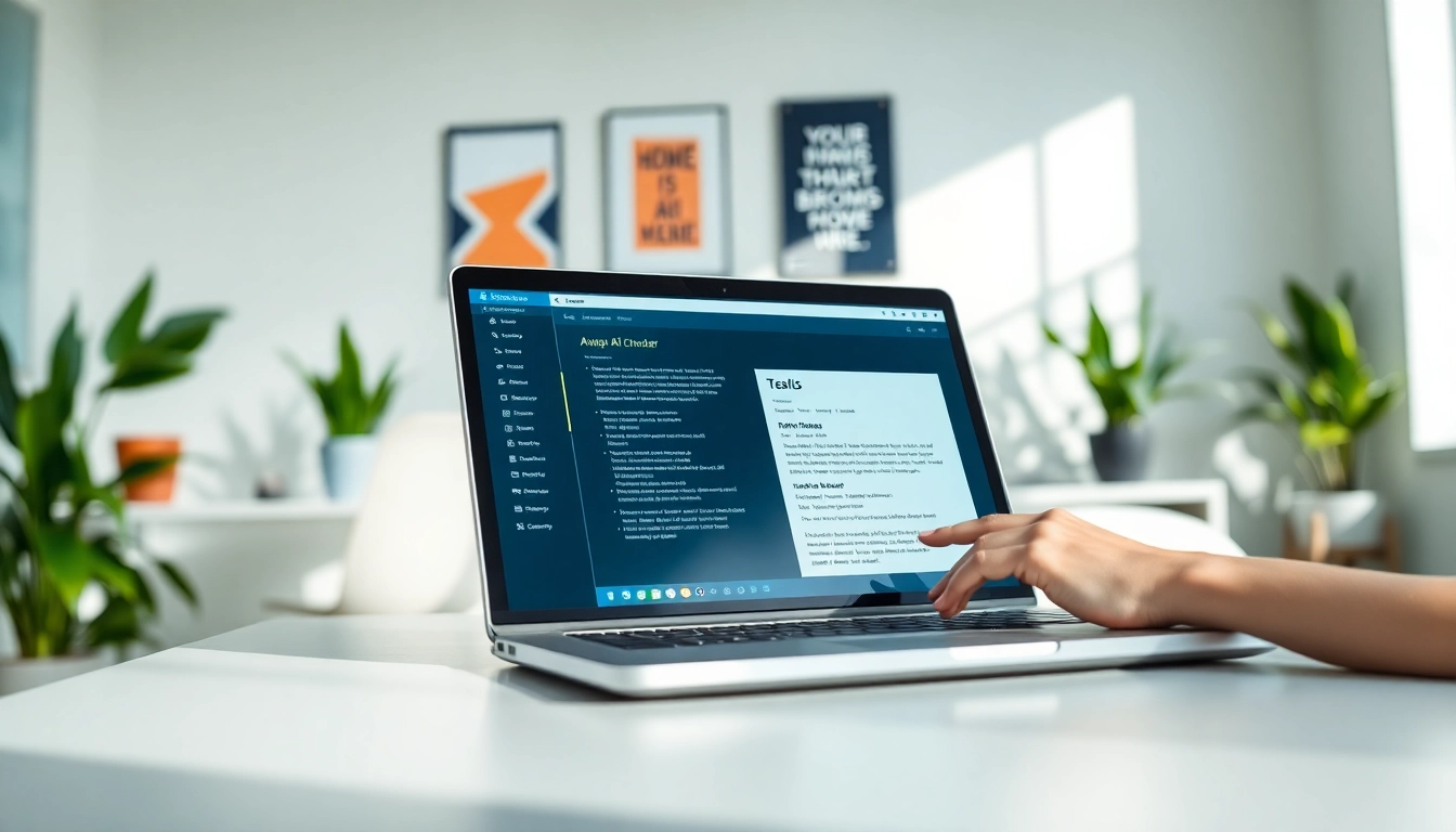 Analyze your text with our advanced ai checker tool for accuracy and authenticity.