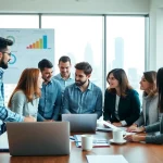 Planning effective Funnels for nonprofits with a diverse team in a collaborative workspace.