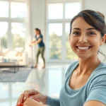 Clean environment and professional team providing cleaning service near me to enhance home cleanliness.