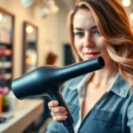Fracsco AirBend™ S1 Pro Hair Styler & Dryer, a sleek tool for professional hair styling