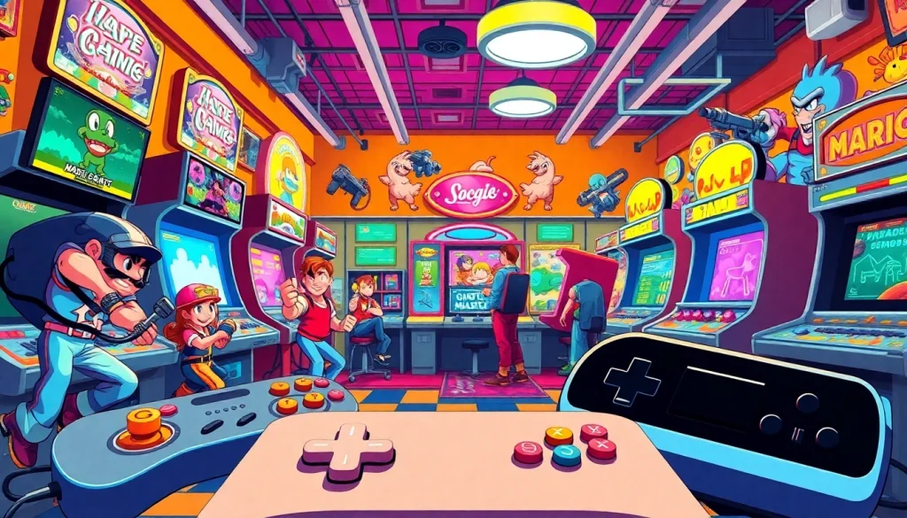 Play classic dos games online featuring iconic characters and retro environments.