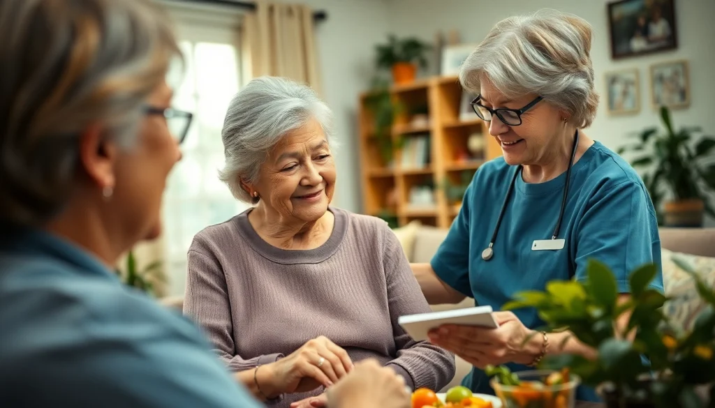 Senior caregivers Austin TX providing compassionate in-home support and companionship.