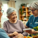 Senior caregivers Austin TX providing compassionate in-home support and companionship.