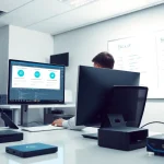 Optimize your data protection with Backup Services Markham in a professional office setup.