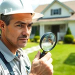 Engage expert pest control services with a technician inspecting a home environment for pests.
