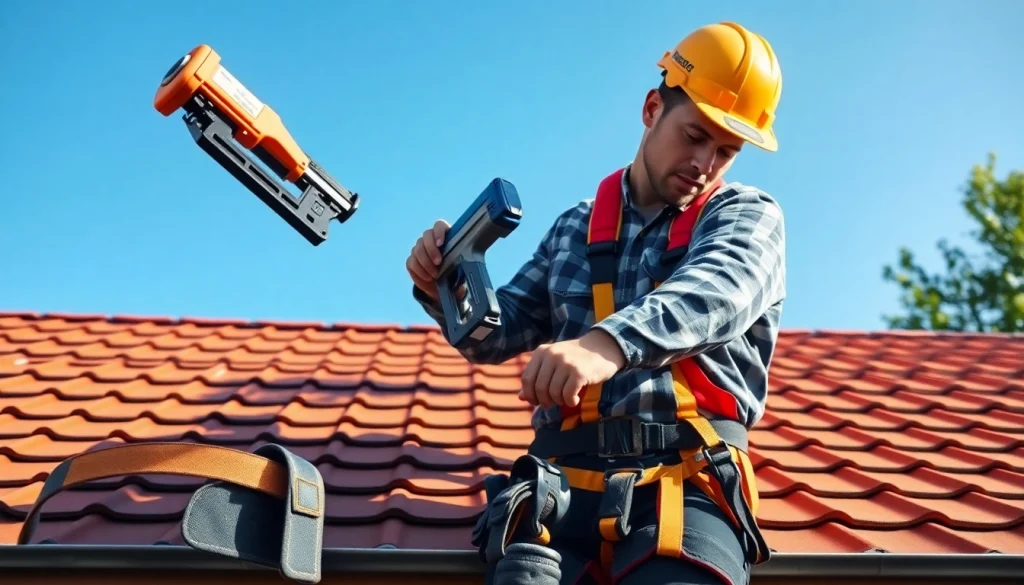 Professional dakdekker loenen installing a new roof on a modern home