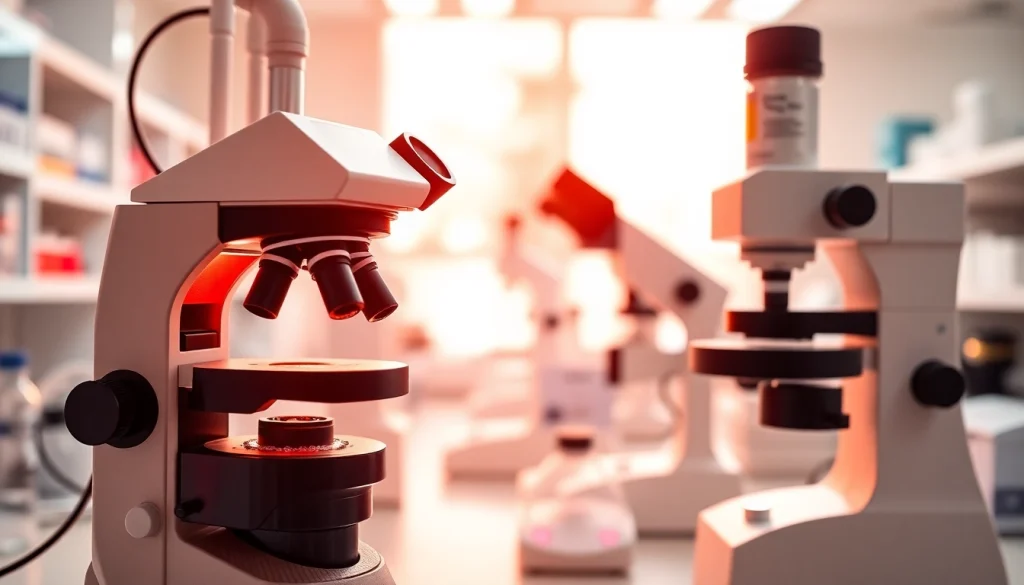 Evaluate all check for feeder-free stem cell cultures in a lab environment using advanced microscopy.