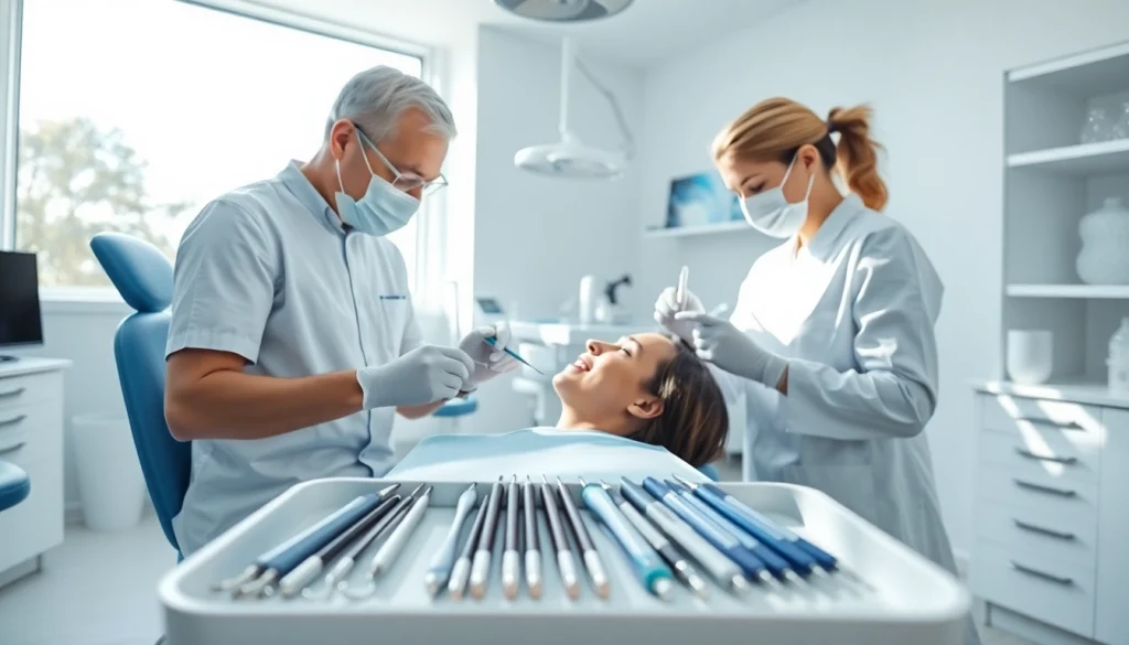 Experience professional dental cleanings to ensure oral health and hygiene at Aurora Borealis Dentistry.