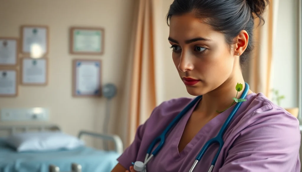 Addressing Problems with VDAP for Alabama Nurses in a rehabilitation setting, featuring a nurse's emotional struggle.