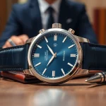 Elegante Herren Armbanduhren, die stilvolles Design und präzise Handwerkskunst präsentieren.