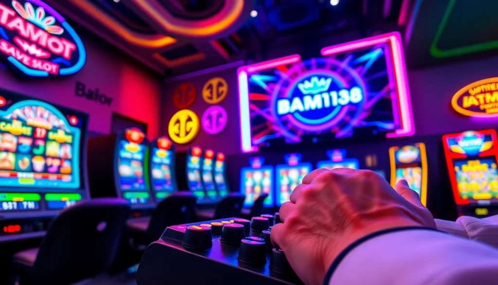 Menampilkan pengalaman bermain situs slot batman138 yang energik dengan kontrol permainan yang dinamis.