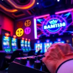 Menampilkan pengalaman bermain situs slot batman138 yang energik dengan kontrol permainan yang dinamis.