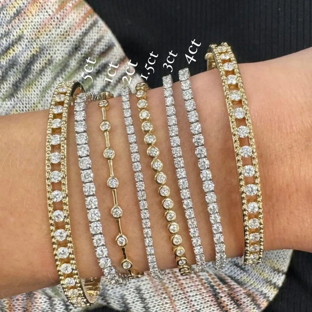 Buy Diamond Bracelet UK from Trusted Online Jewellers