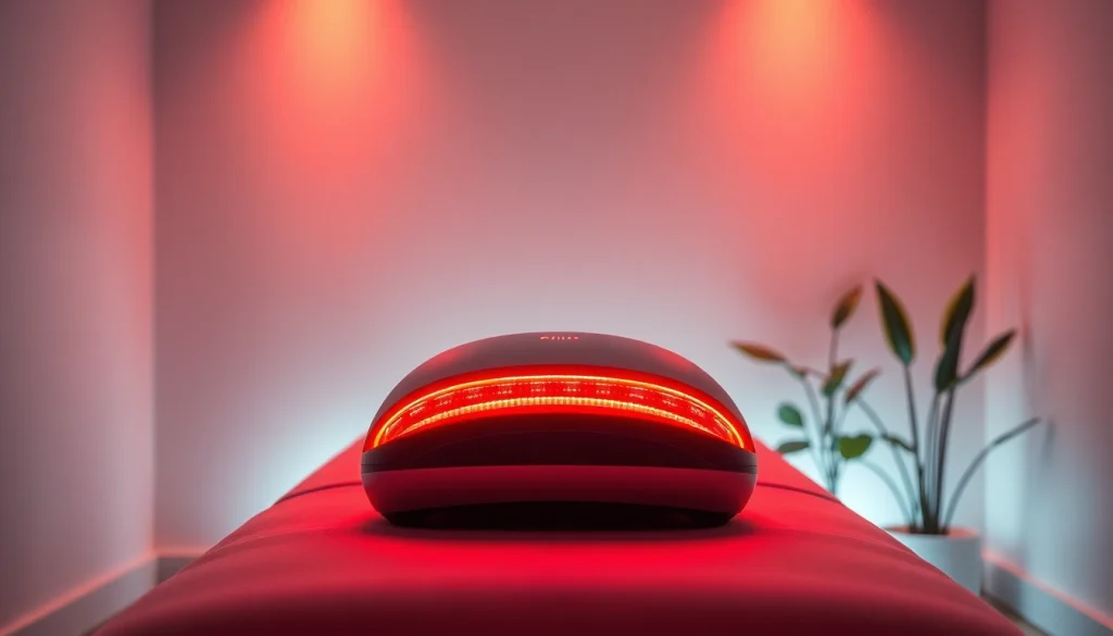 Experience red light therapy at homeull body with a cutting-edge full-body therapy device.